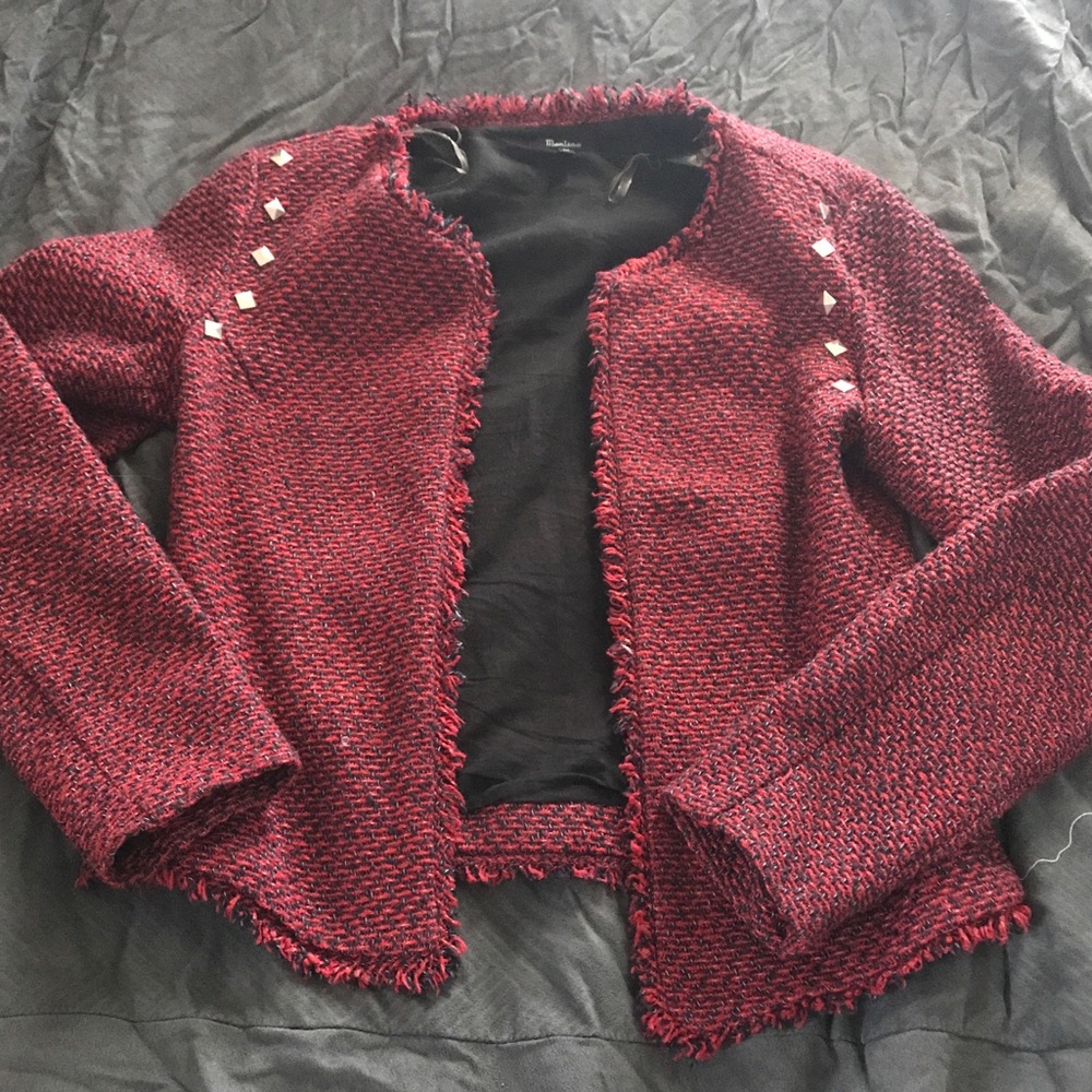 Red blazer
